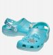Crocs Classic Frozen Elsa Clog Kids 210235-90H Niebieskie 34/35 4