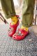 Crocs Bayaband Kids Clog 207019-6TG Różowe 29/30 12