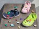 Crocs Bayaband Kids Clog 207019-6TG Różowe 29/30 9