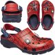 Crocs Team Spiderman All Terain Kids Clog 208786-410 Czerwone 33/34 1