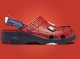 Crocs Team Spiderman All Terain Kids Clog 208786-410 Czerwone 33/34 8