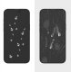 Hofi SZKŁO HARTOWANE TECH-PROTECT GLASS FIT+ 2-PACK MOTOROLA MOTO G56 5G BLACK 4