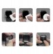 SZKŁO HYBRYDOWE TECH-PROTECT GLASS FLEX+ 2-PACK GARMIN VENU 3 BLACK 3