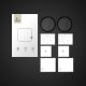 SZKŁO HYBRYDOWE TECH-PROTECT GLASS FLEX+ 2-PACK GARMIN VENU 3 BLACK 4
