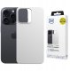 Etui 3MK Hardy MagSilicone do Apple      iPhone 13 Pro Max srebrny 1