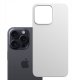 Etui 3MK Hardy MagSilicone do Apple      iPhone 13 Pro Max srebrny 2