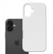 Etui 3MK Hardy MagSilicone do Apple      iPhone 16 biały 2