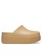 Crocs Dylan Platform Clog 209869-209 Beżowe 36/37 1