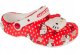 Crocs Classic Hello Kitty Red Clog K 210576-90H Czerwone 33/34 4