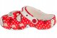 Crocs Classic Hello Kitty Red Clog K 210576-90H Czerwone 32/33 5