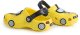 Crocs Classic Iam Race Car Clog Kids T 210991-77J Żółte 25/26 2