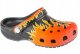 Crocs Classic Flames Clog Kids 210993-0C4 Czarne 32/33 8