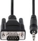 3Ft (1M) Db9 To 3.5Mm Serial 3