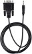 3Ft (1M) Db9 To 3.5Mm Serial 4