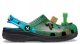 Crocs Classic Minecraft Clog Kids 210830-90H Zielone 29/30 1