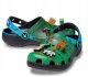 Crocs Classic Minecraft Clog Kids 210830-90H Zielone 29/30 4