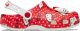 Crocs Classic Hello Kitty Red Clog K 210576-90H Czerwone 34/35 6