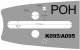 Prowadnica 18 325 1.5Mm K095 Husqvarna Sarp S18G5Su72 1