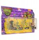 *****TMNT Leo Mike Bebop Leath Mini 4Pack 33215 1