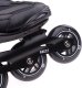 Rolki Fitness Deskus  fiery red/white/french blue rozmiar 43 3