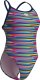 Damski Strój Kąpielowy Women's Arena Racing Stripe Swimsuit Xcr  dress blues rozmiar 30 1