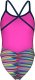 Damski Strój Kąpielowy Women's Arena Racing Stripe Swimsuit Xcr  dress blues rozmiar 30 2