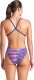 Damski Strój Kąpielowy Women's Arena Racing Stripe Swimsuit Xcr  dress blues rozmiar 30 4