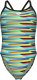 Damski Strój Kąpielowy Women's Arena Racing Stripe Swimsuit Xcr  dress blues rozmiar 42 1