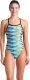 Damski Strój Kąpielowy Women's Arena Racing Stripe Swimsuit Xcr  dress blues rozmiar 42 3