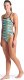 Damski Strój Kąpielowy Women's Arena Racing Stripe Swimsuit Xcr  dress blues rozmiar 42 7