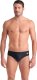 Męskie Kąpielówki Men's Arena Graphic Swim Briefs  dress blues rozmiar 80 2