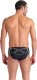 Męskie Kąpielówki Men's Arena Graphic Swim Briefs  dress blues rozmiar 80 3