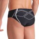 Męskie Kąpielówki Men's Arena Graphic Swim Briefs  dress blues rozmiar 95 5