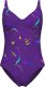 Damski Strój Kąpielowy Women's Arena Abyss Swimsuit U Back  dress blues rozmiar 42 1