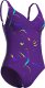 Damski Strój Kąpielowy Women's Arena Abyss Swimsuit U Back  dress blues rozmiar 42 1