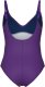 Damski Strój Kąpielowy Women's Arena Abyss Swimsuit U Back  dress blues rozmiar 42 2