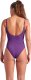 Damski Strój Kąpielowy Women's Arena Abyss Swimsuit U Back  dress blues rozmiar 42 4