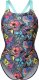 Damski Strój Kąpielowy Women's Arena Vivid Repeat Swimsuit Swim  dress blues rozmiar 38 1