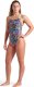 Damski Strój Kąpielowy Women's Arena Vivid Repeat Swimsuit Swim  dress blues rozmiar 38 5