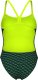 Damski Strój Kąpielowy Women's Arena Monogram Swimsuit Challeng  dress blues rozmiar 30 2