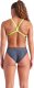 Damski Strój Kąpielowy Women's Arena Monogram Swimsuit Challeng  dress blues rozmiar 30 4