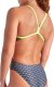 Damski Strój Kąpielowy Women's Arena Monogram Swimsuit Challeng  dress blues rozmiar 30 6