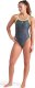 Damski Strój Kąpielowy Women's Arena Monogram Swimsuit Challeng  dress blues rozmiar 30 7
