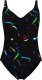 Damski Strój Kąpielowy Women's Arena Abyss Swimsuit U Back  dress blues rozmiar 38 1