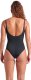 Damski Strój Kąpielowy Women's Arena Abyss Swimsuit U Back  dress blues rozmiar 38 4