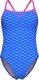 Damski Strój Kąpielowy Women's Arena Monogram Swimsuit Challeng  dress blues rozmiar 34 1