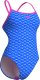 Damski Strój Kąpielowy Women's Arena Monogram Swimsuit Challeng  dress blues rozmiar 34 1