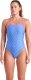 Damski Strój Kąpielowy Women's Arena Monogram Swimsuit Challeng  dress blues rozmiar 34 3