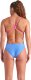 Damski Strój Kąpielowy Women's Arena Monogram Swimsuit Challeng  dress blues rozmiar 34 4