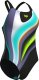 Damski Strój Kąpielowy Women's Arena Water Fluids Swimsuit Swim  dress blues rozmiar 32 1